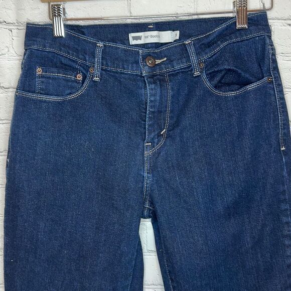Levi’s 515 Women’s Boot Cut Jeans size 8 - Picture 2 of 9